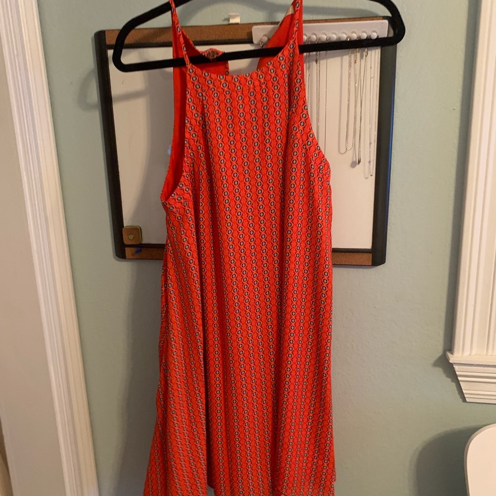 Tank dress with POCKETS!